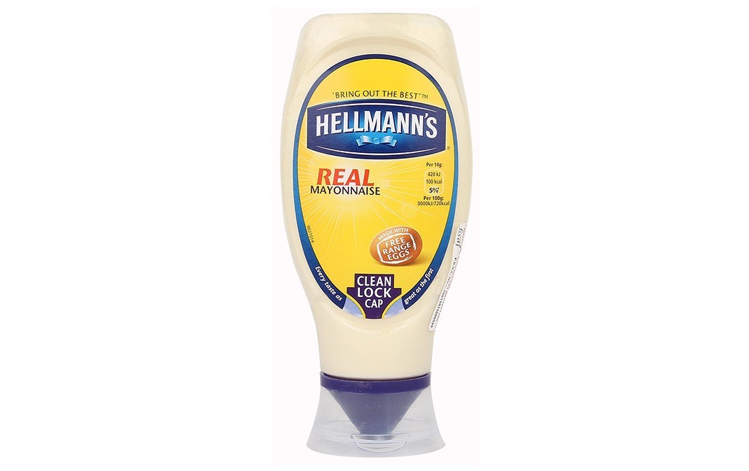 Hellmann's Real Mayonnaise    Bottle  430 millilitre